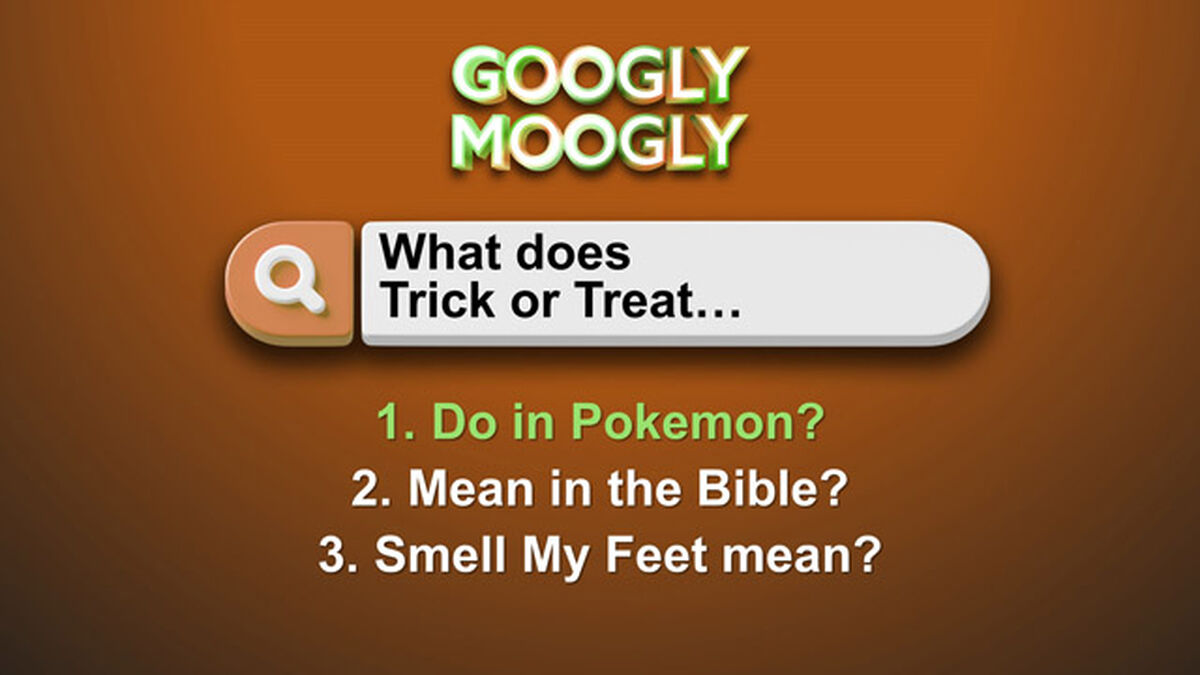 Googly Moogly Halloween image number null